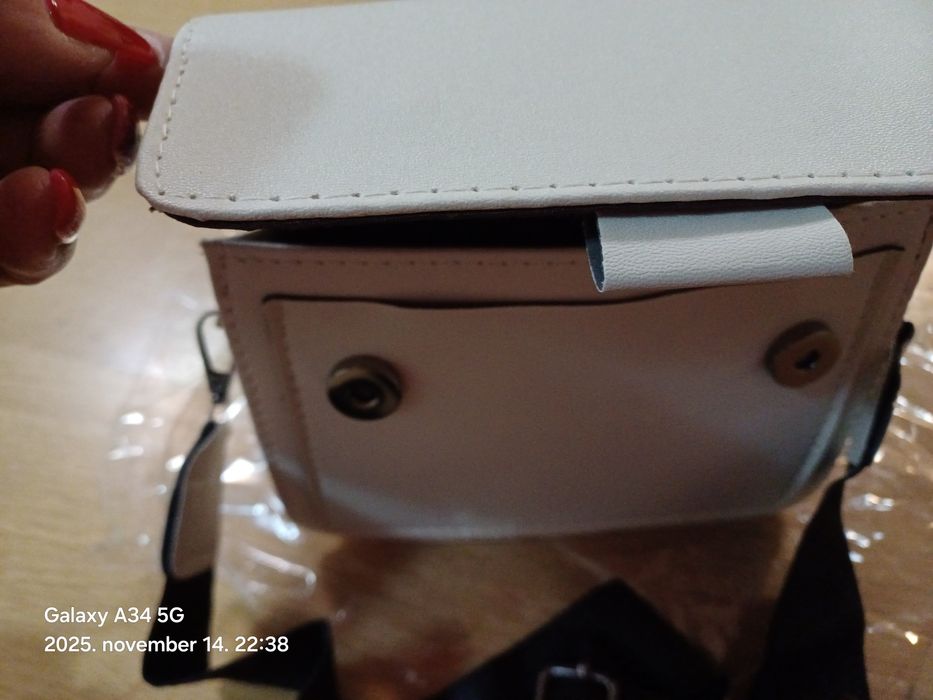 Geanta  de umar noua bej