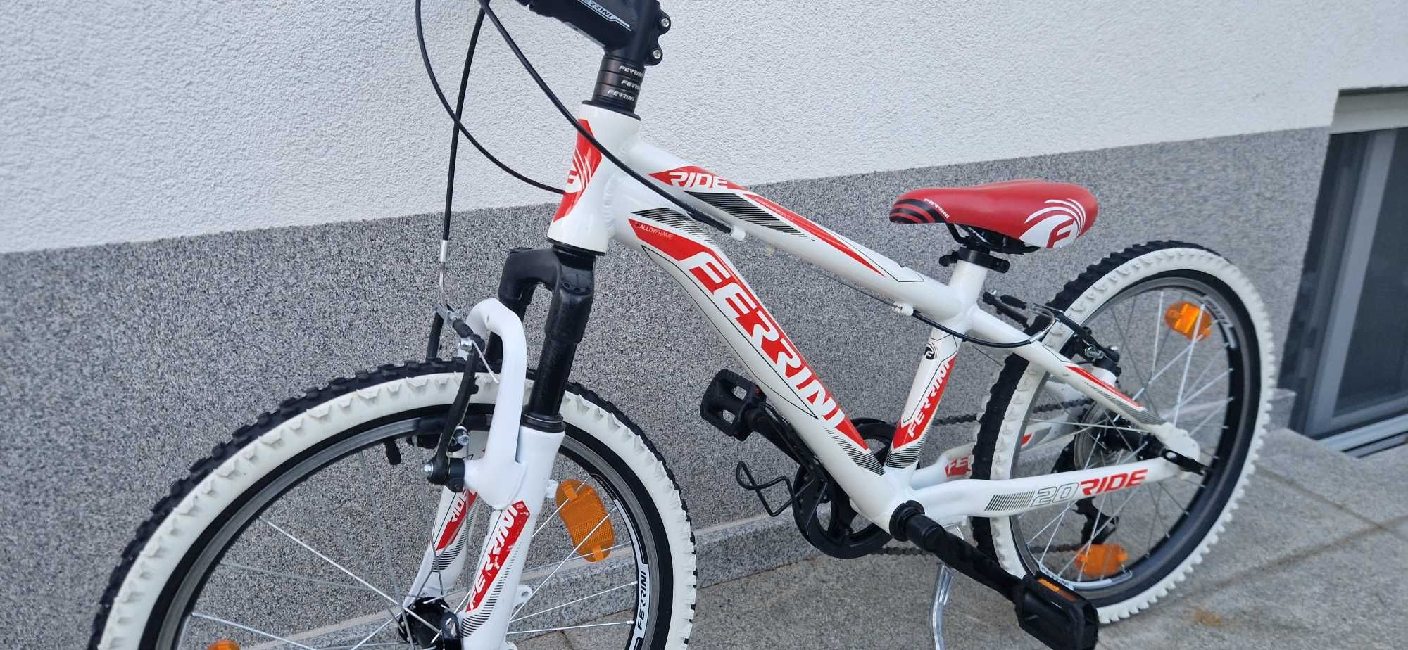 Алуминиево Ferrini Ride 20, детски велосипед