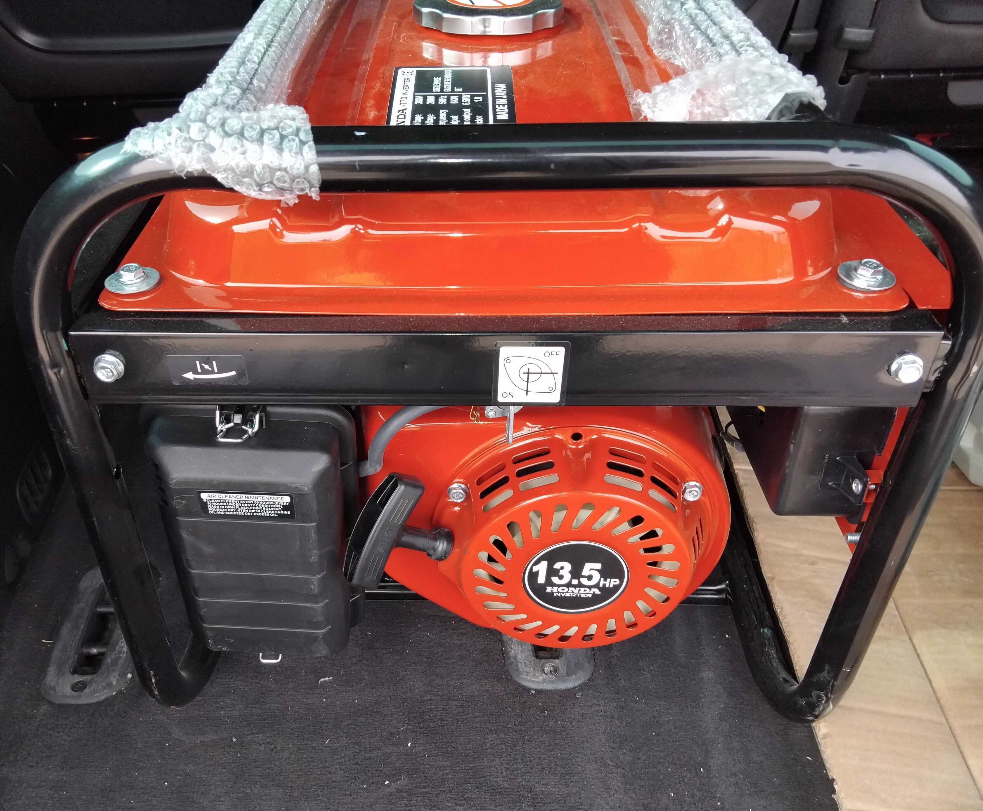 Агрегат за ток  Хонда бензинов 6.5kw