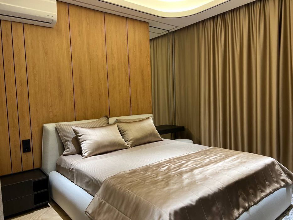 Современная 2 ком кв в ЖК MIRABAD AVENUE с паркингом ,отлич локацией