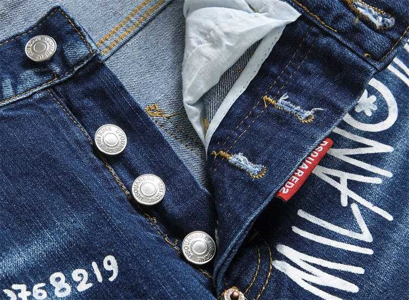 Мъжки дълги Дънки Dsquared2 New 2025 Italy 2002