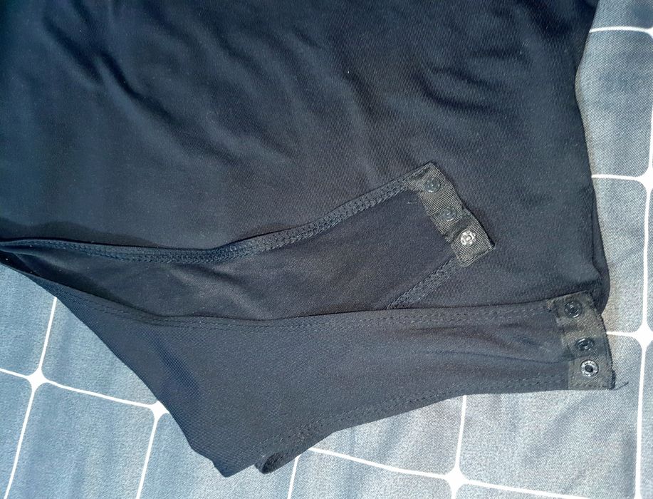 Set 2 Body negru + alb