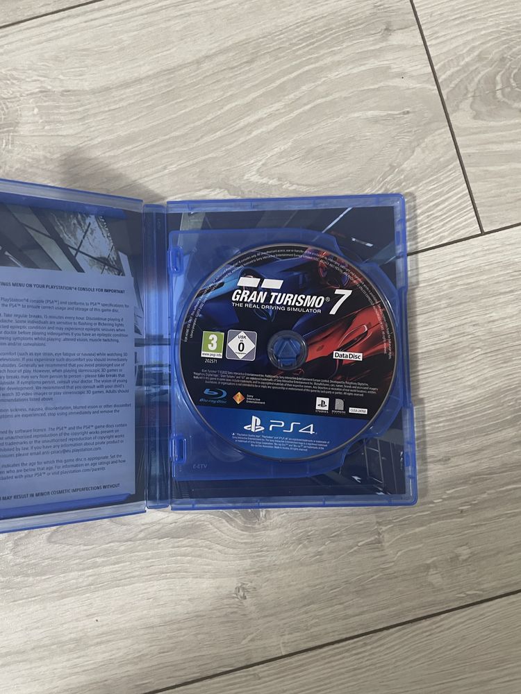 gran turismo 7, pentru ps4