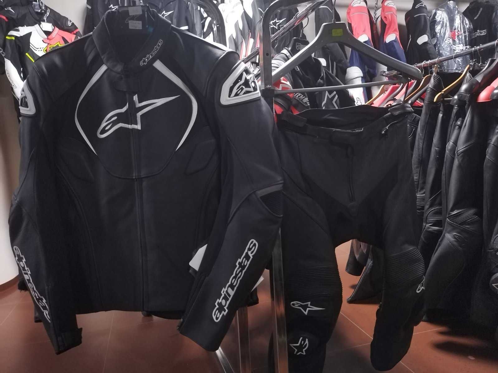 Яке кожено Alpinestars екип писта мото мотор