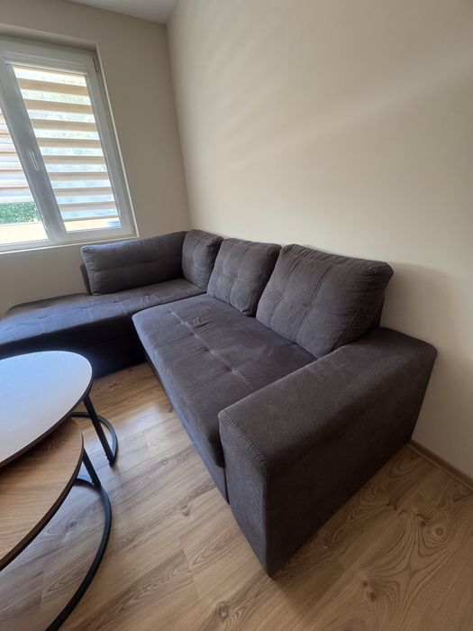 Ъглов диван