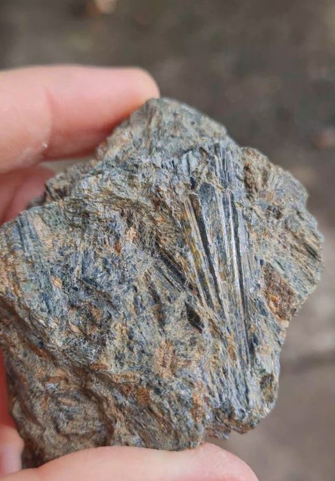 Actinolit natural Romania