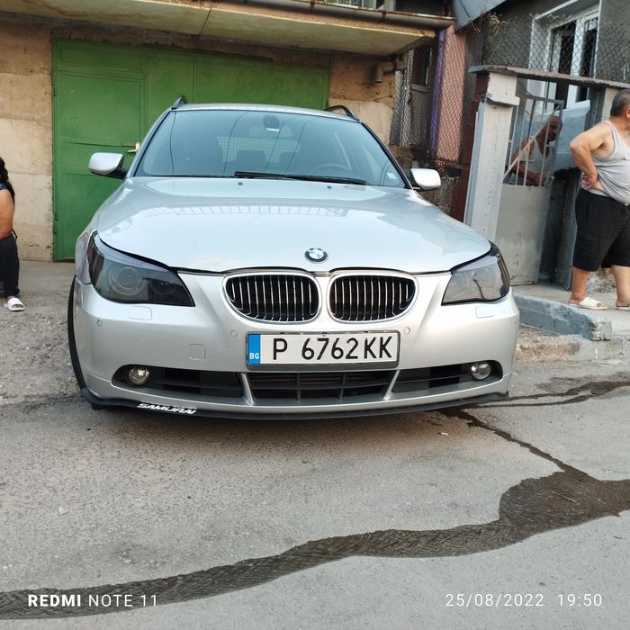 Преден капак е60 е61