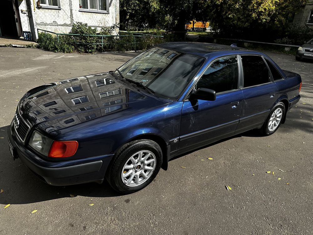 Audi 100 c4 в хорошем состоянии