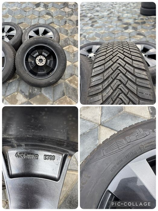 Jante Orig”Skoda R17(5x112)”Kodiaq/Superb/Octavia/Tiguan/Audi Q3~2024~