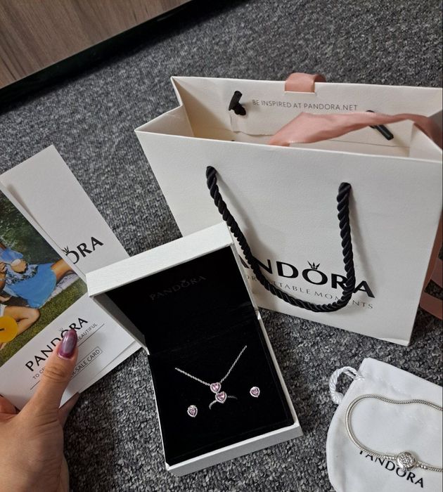 Пандора  комплект 925