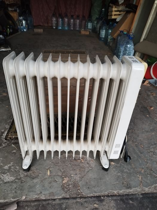 Обогреватель масленный