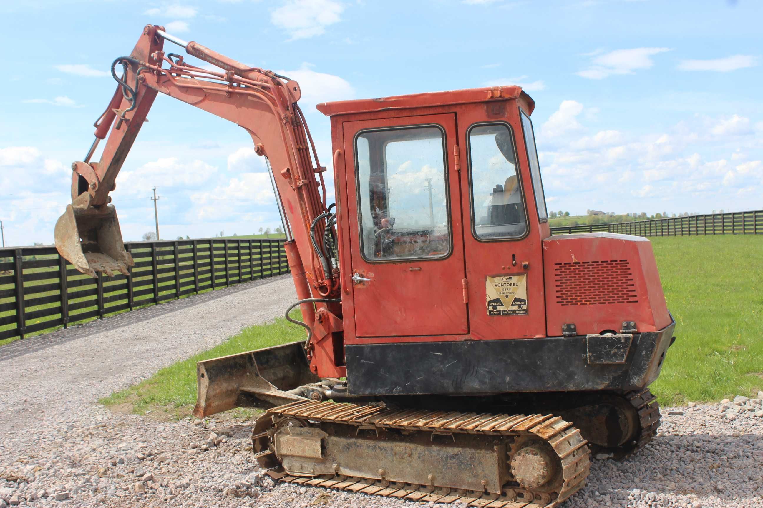 excavator 3,6 tonne