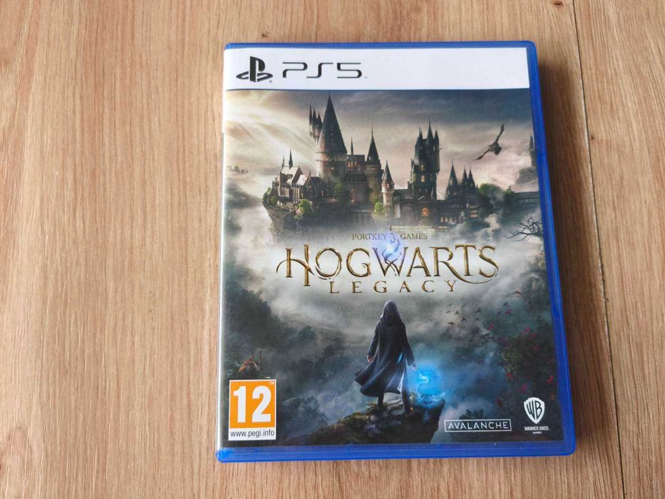 Hogwarts Legacy за PlayStation 5 в отлично състояние игра ps5