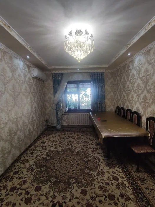 2-х комн. квартира в Сергели 1. 2/1/5 (1 этаж). Метро "Chinor"