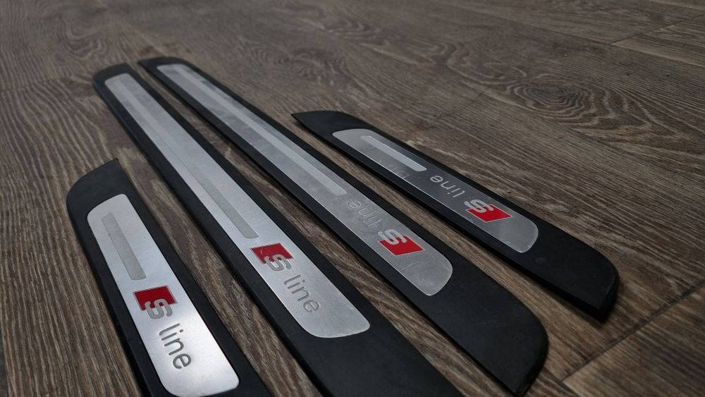 S Line лайсни за Audi A6 A7 4G