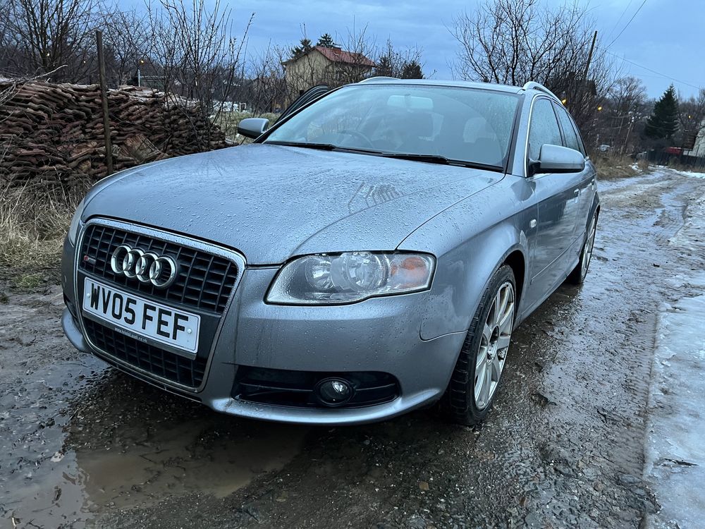 Audi A4 2,0TFSI Quattro S-line 200к.с На Части