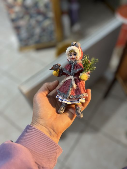 Ватная игрушка- лучший и недорогой подарок