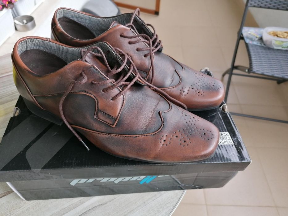 мъжки официални обувки PROPELLER 44 (10) номер