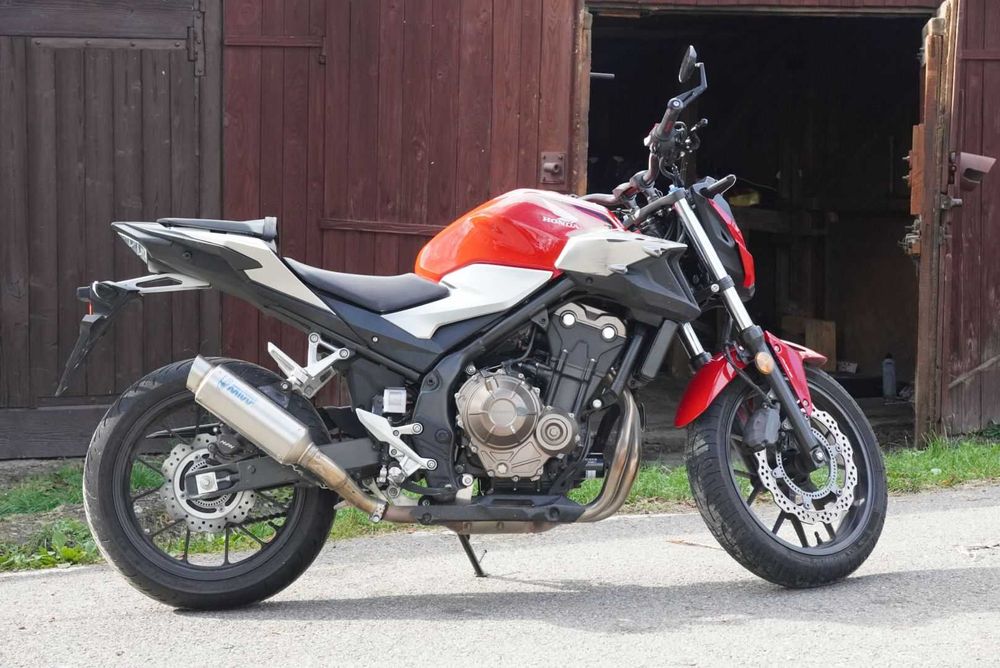 Honda CB500F 2019(Prima înmatriculare)