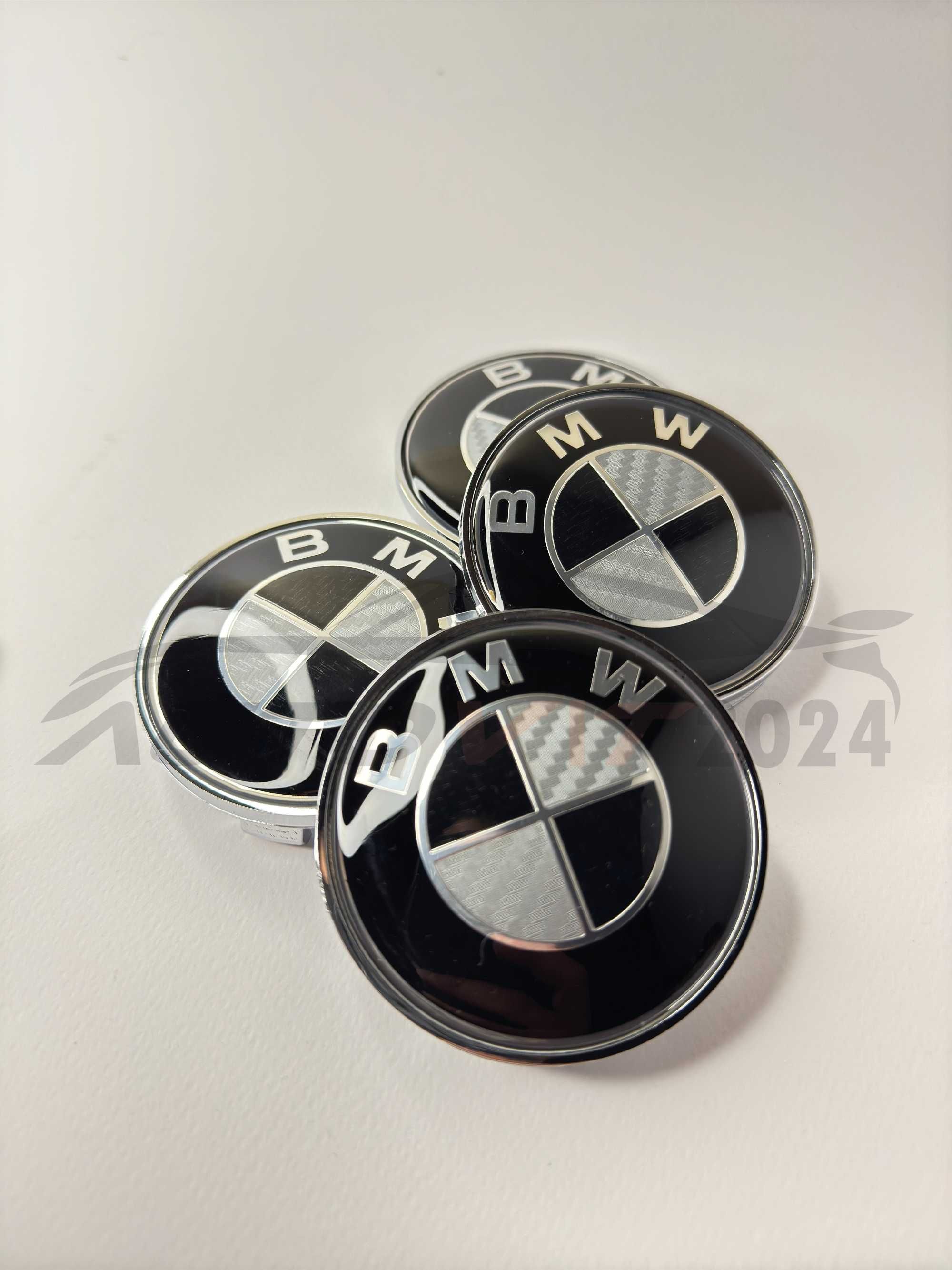 BMW капачки за джанти Бмв емблеми немски 68мм E60 E61 E36 E46 E90 E39
