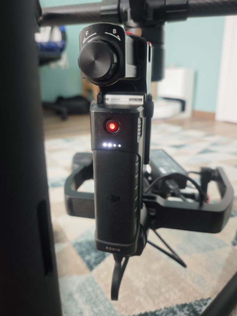 DJI Ronin M стабилизация гимбъл