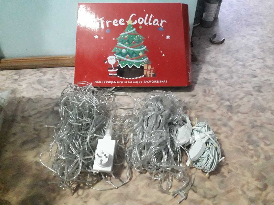 гирлянды, бусы, игрушки,елки