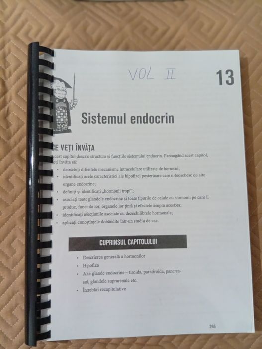 Manual pentru sistemul endocrin