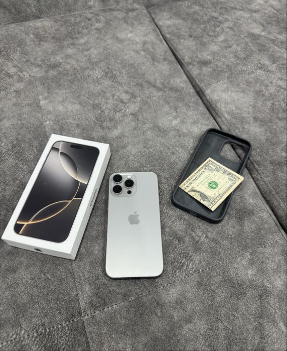 Айфон 16 pro max 256