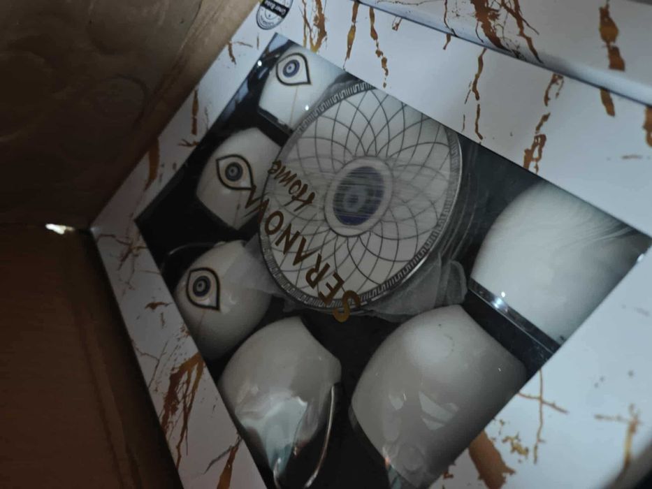 Луксозен сервиз за кафе