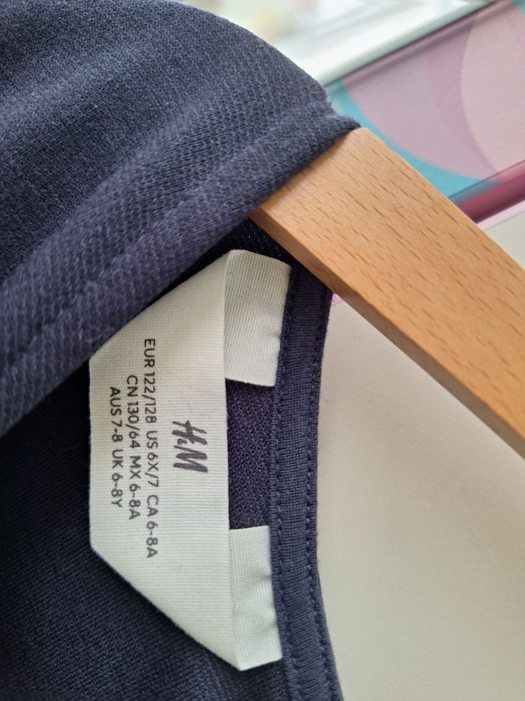 Рокля H&M Аша 6-8г.