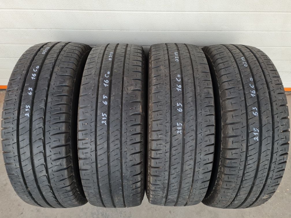 Летни гуми 4 броя за Бус MICHELIN Agilis 215 65 R16C дот 0319
