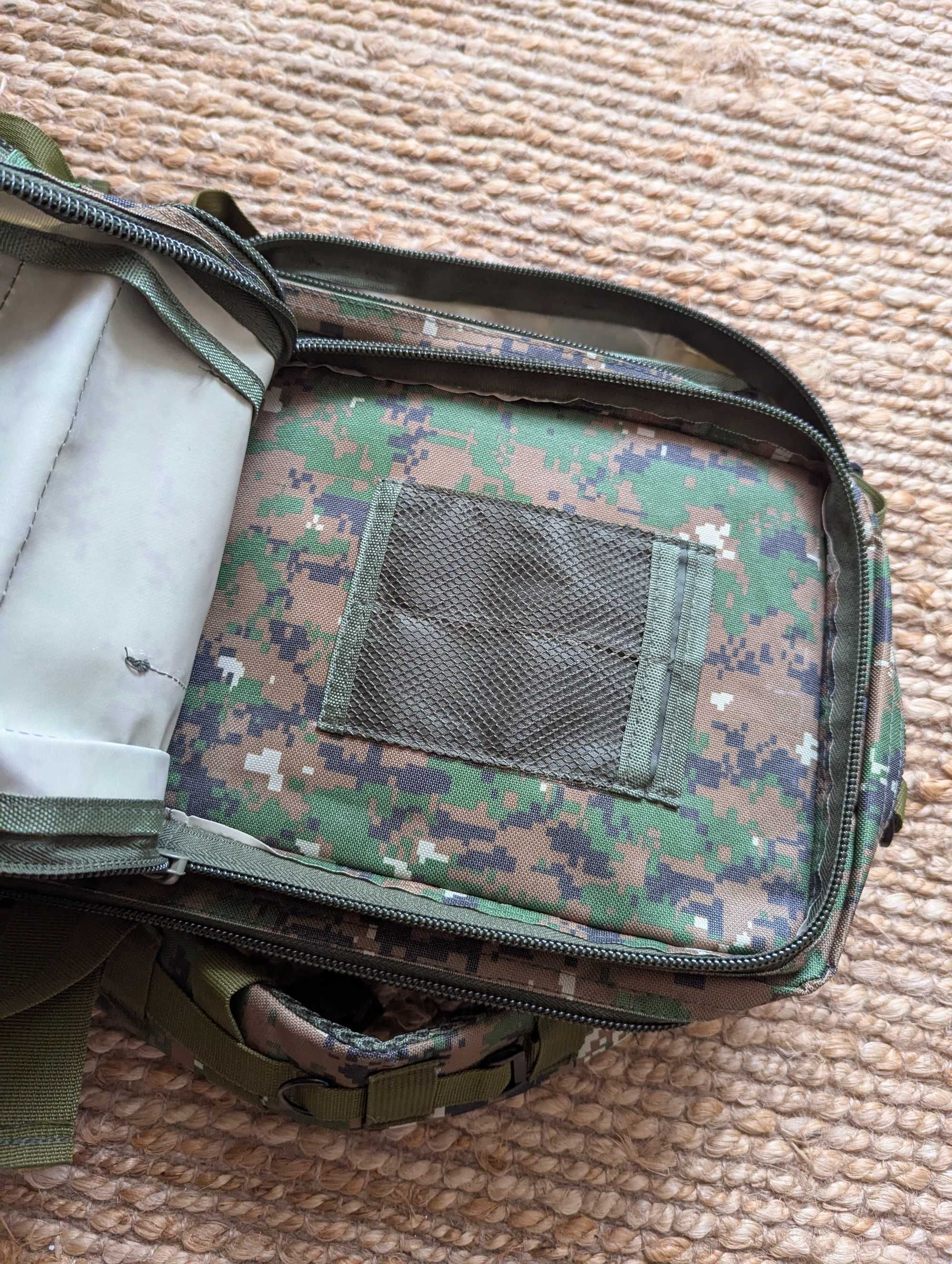 Rucsac army, camuflaj, 25L