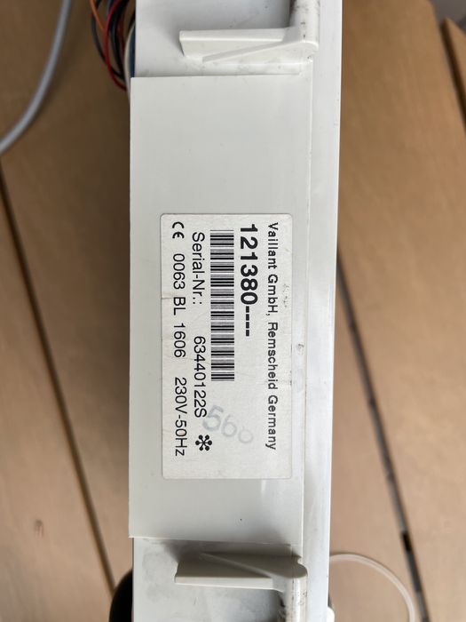 Vaillant ecoTEC Placa de baza complet echipata