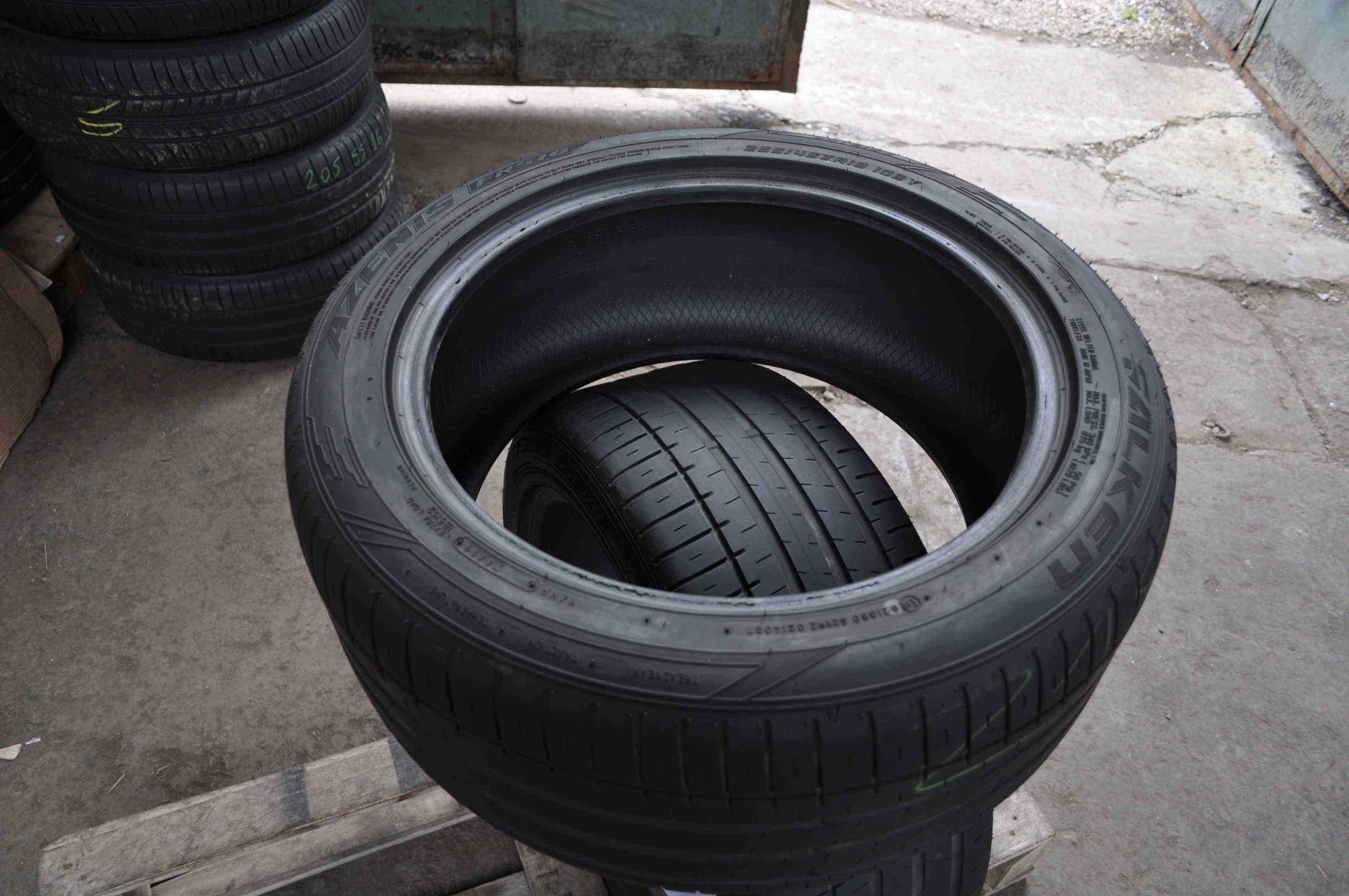 SET 2 Anvelope Vara 255/45 R18 FALKEN Azenis FK510 103Y