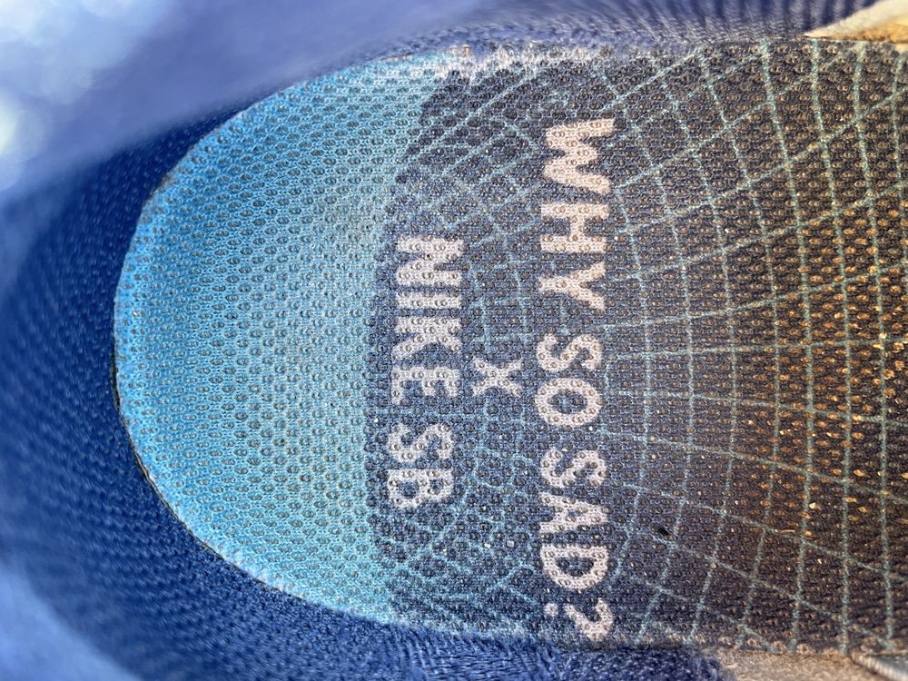 Nike x why so sad SB Dunk low