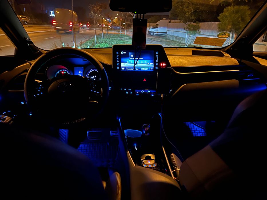 Toyota chr 2018,hybrid