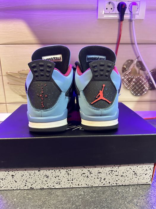Jordan 4 Cactus Jack ORIGINALI