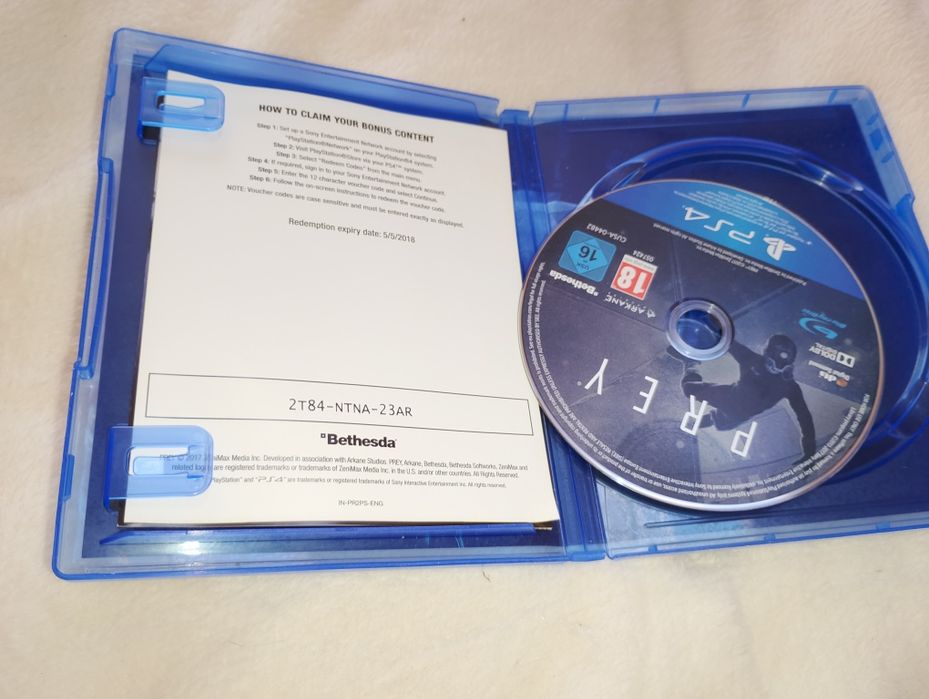 Prey ps 4 ps5 playstation 4