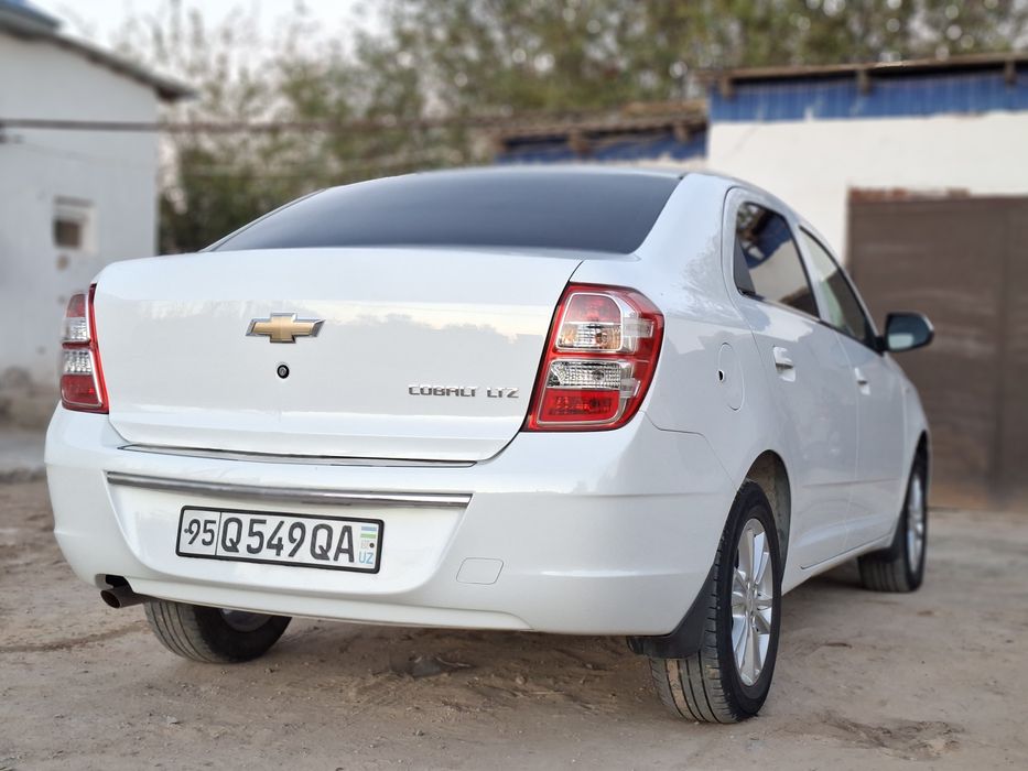 Кобалт 2021жыл прабег 107мын