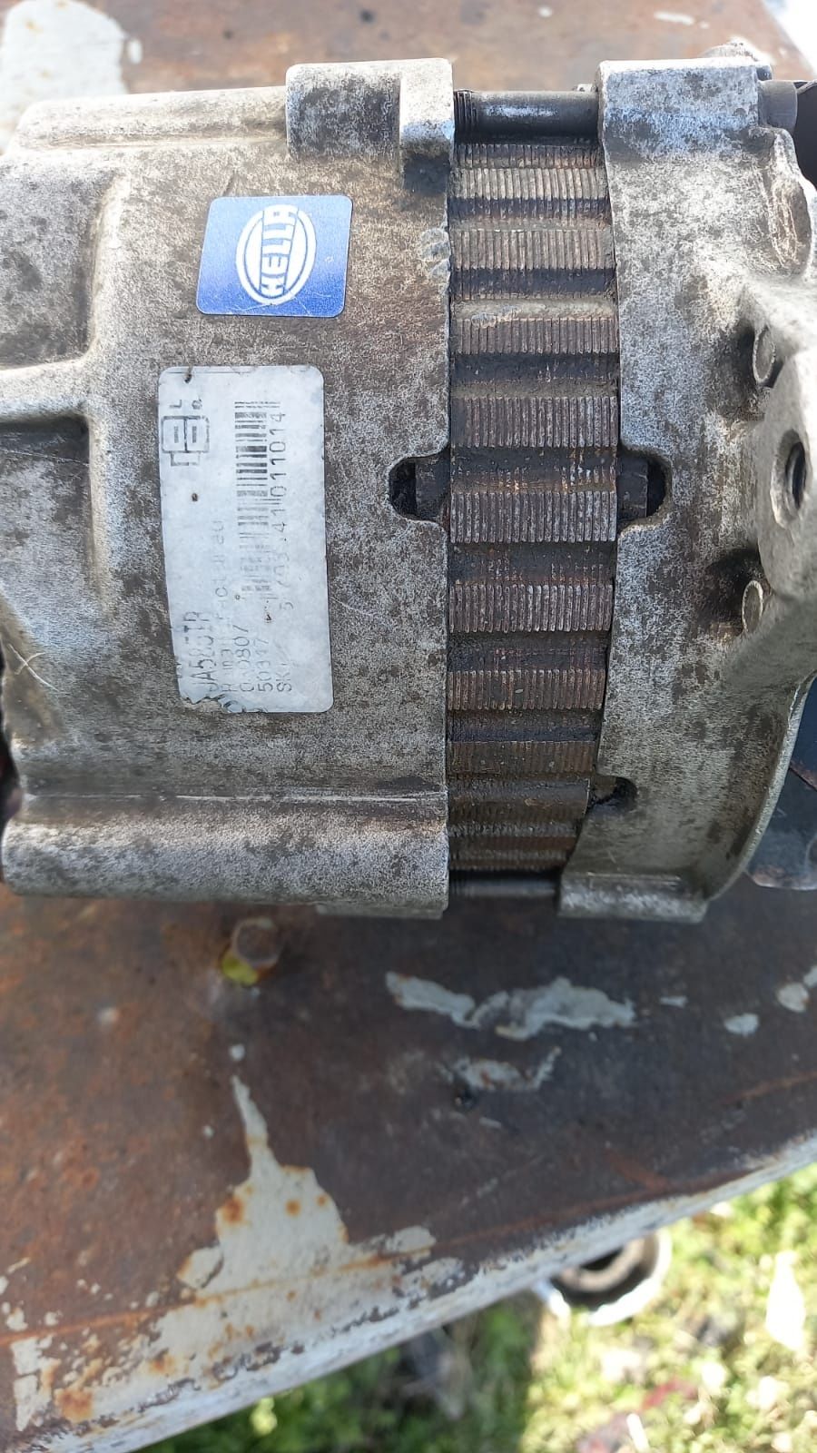 Vand alternator Mitsubishi L200