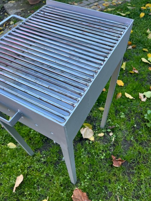 Vând grătar inox 500/400