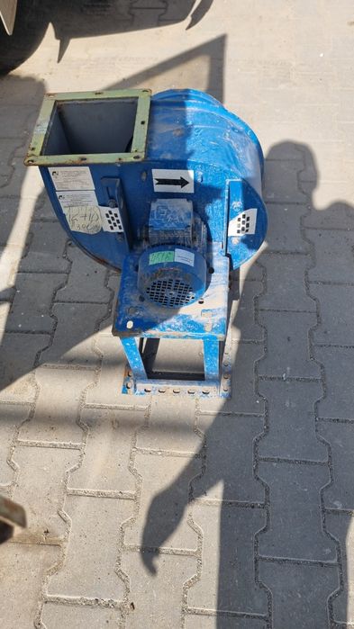 Продам радиальный вентилятор низкого давления