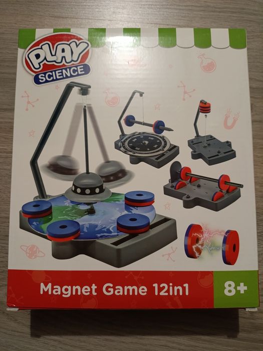 Игра с магнити на PLAY SCIENCE
