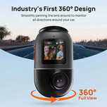 Camera auto 70mai Omni 360⁰, Memorie 128GB, detectie miscare, GPS&ADAS