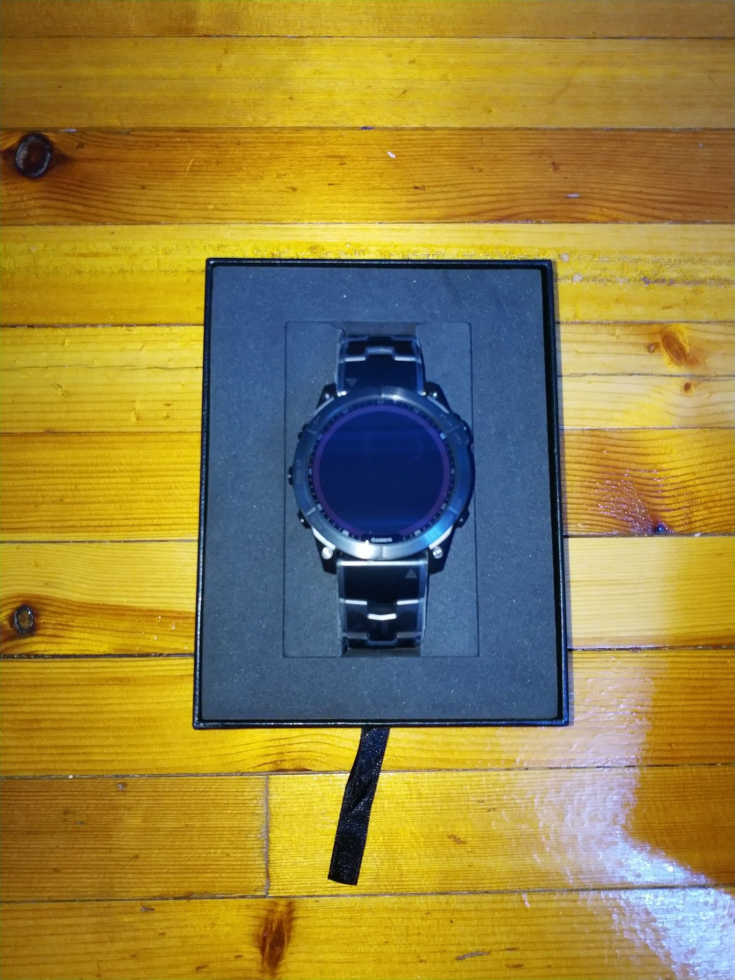 Часы Garmin FENIX 7X Sapphire Solar