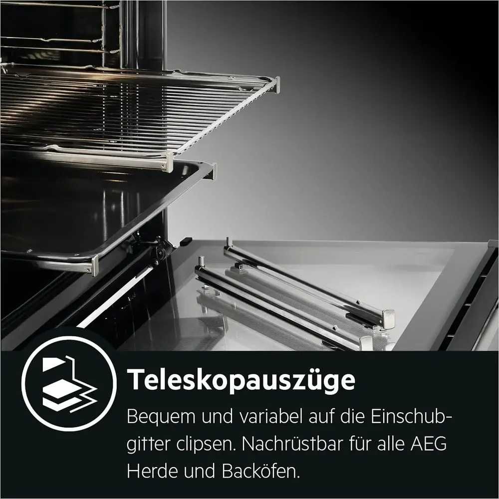 Свободностояща печка AEG CIB6643BBM 60см.