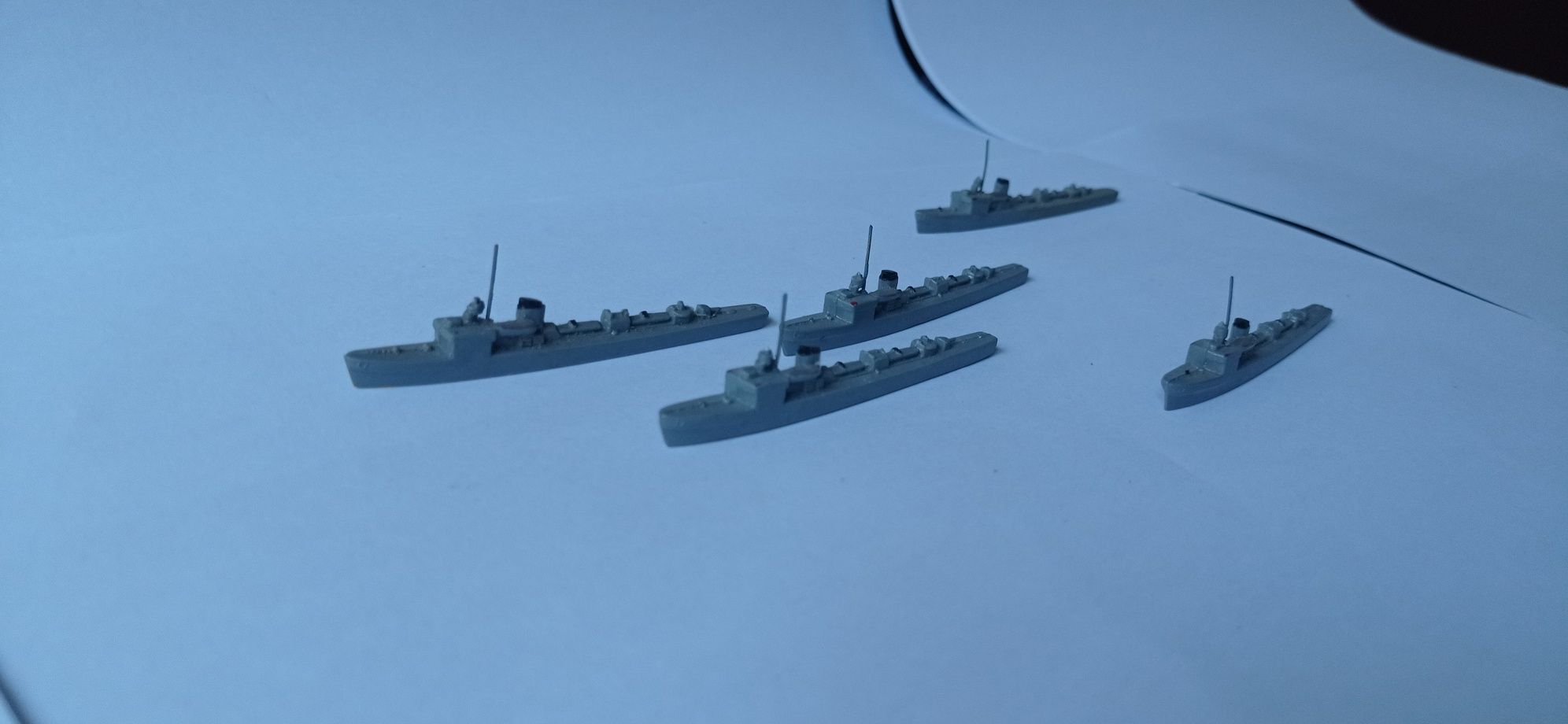 Малки модели на кораби