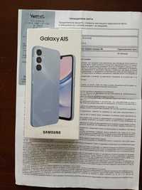 Samsung galaxy A15 нов 128 gb 4g dual sim