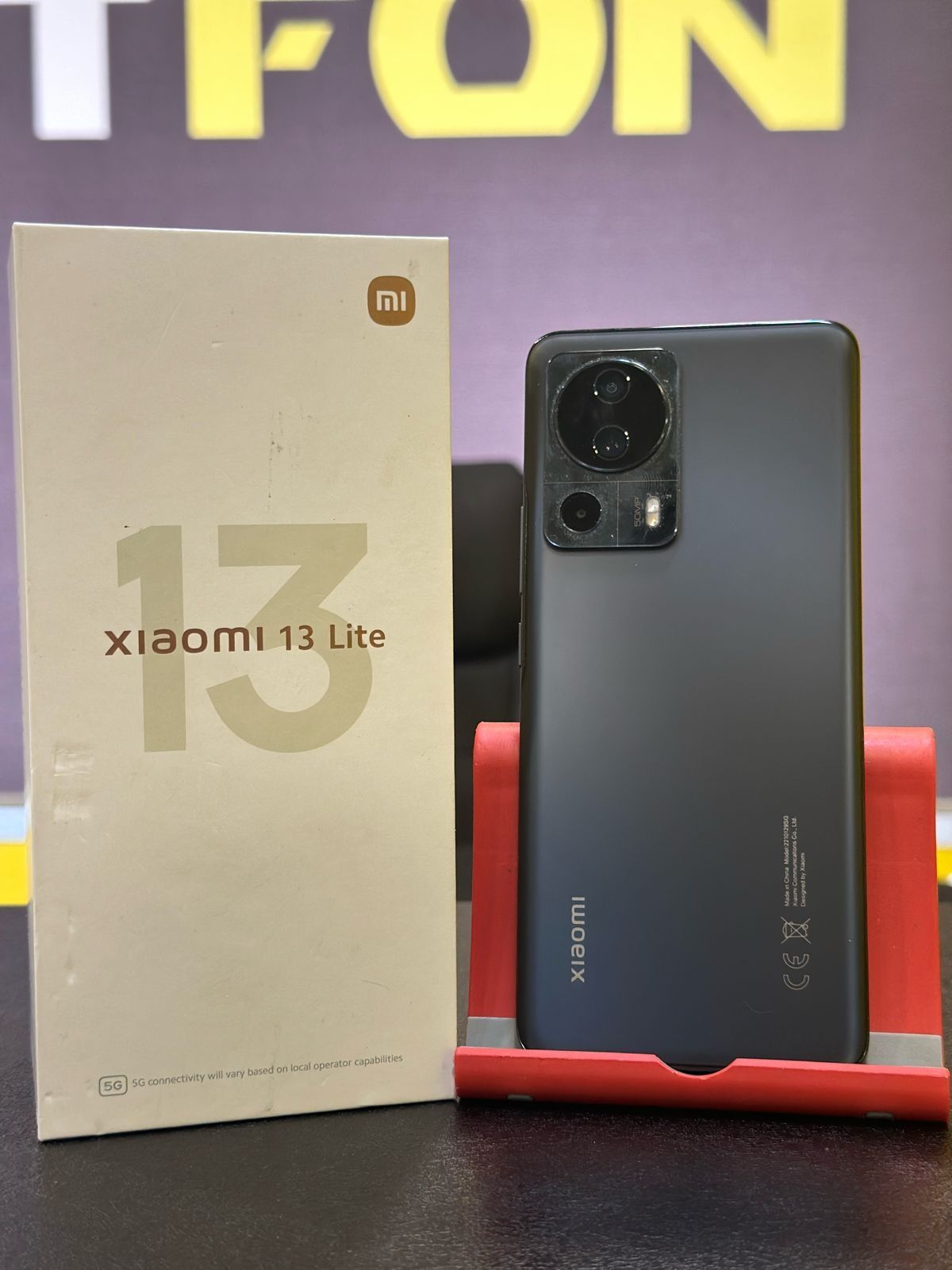 Xiaomi 13 Lite 5G, 8/128гб, Kaspi Red