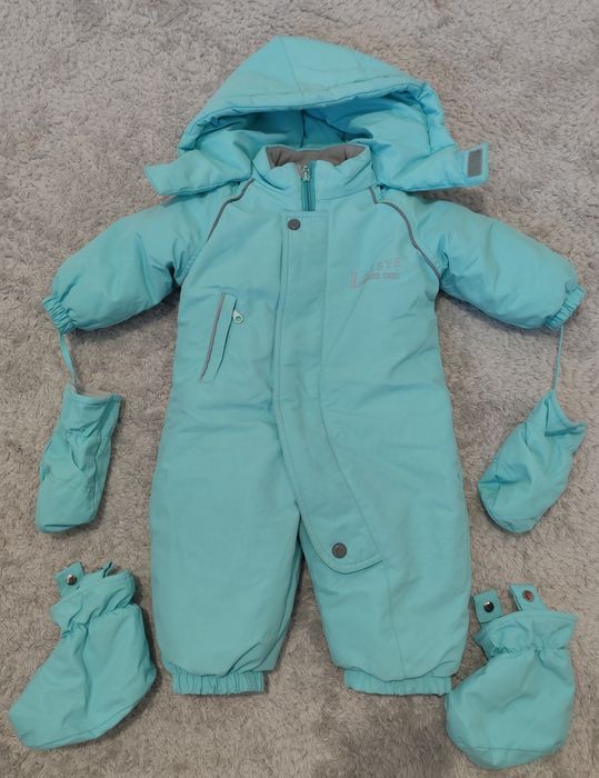 Детский зимний комбенизон